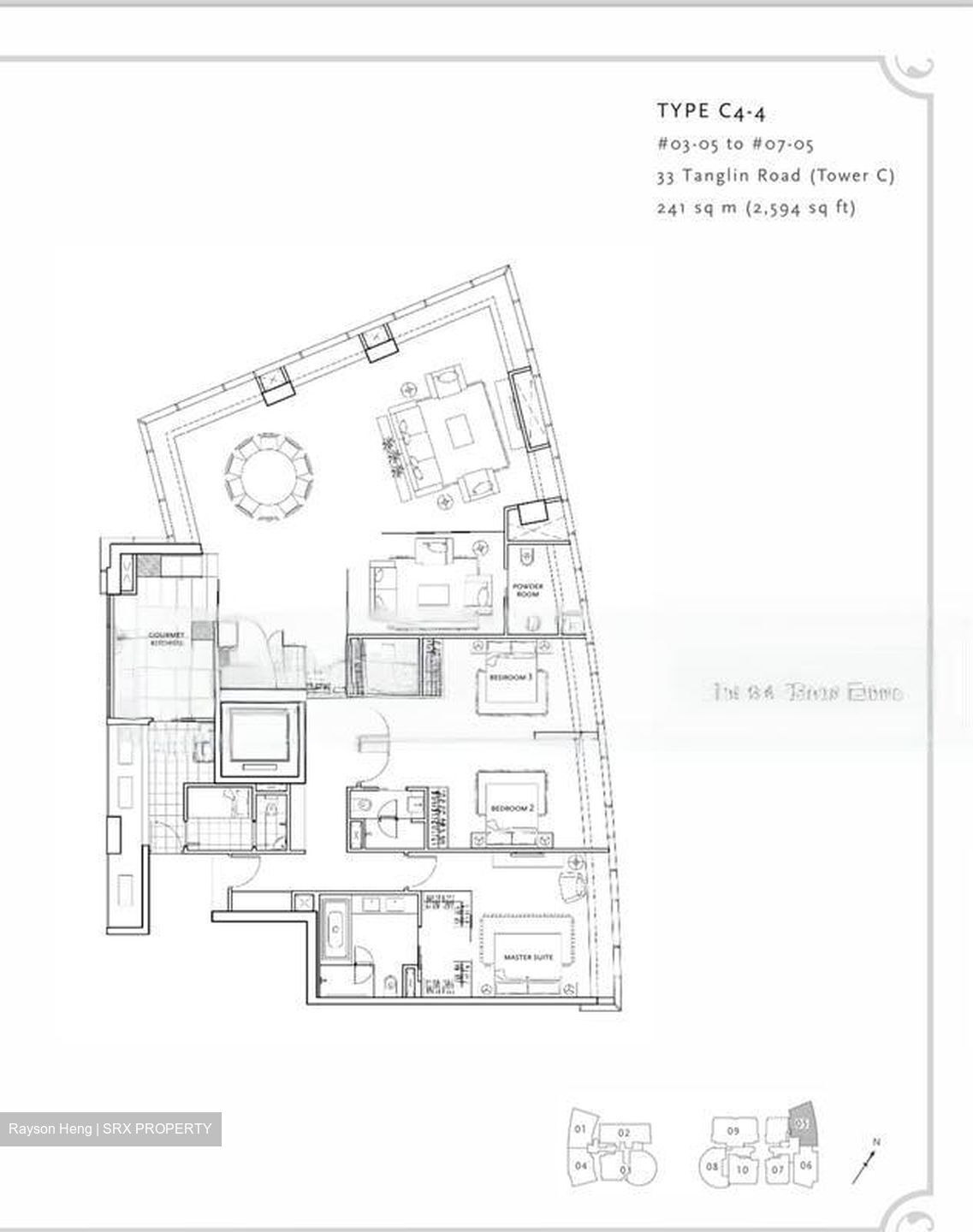 St. Regis Residences (D10), Apartment #428562351
